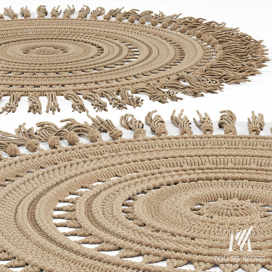 Braided mat